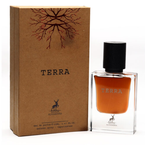 Terra Perfume for Men & Women 50ML EDP by Maison Alhambra , Minyak Wangi Arab