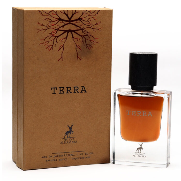 Terra Perfume for Men & Women 50ML EDP by Maison Alhambra , Minyak Wangi Arab