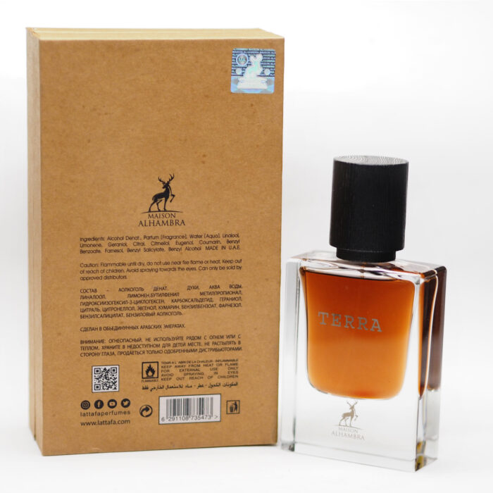 Terra Perfume for Men & Women 50ML EDP by Maison Alhambra , Minyak Wangi Arab - Image 3