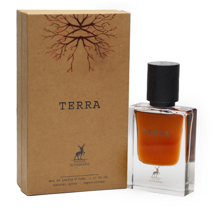 Terra Perfume for Men & Women 50ML EDP by Maison Alhambra , Minyak Wangi Arab - Image 4