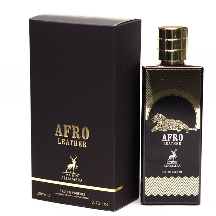 Afro Leather Perfume 80ML by Maison Alhambra for Unisex , Minyak Wangi Arab - Image 4
