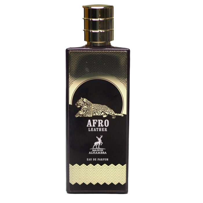 Afro Leather Perfume 80ML by Maison Alhambra for Unisex , Minyak Wangi Arab - Image 5