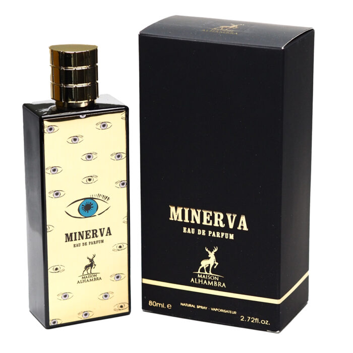 Minerva Perfume 80ML for Women (Perempuan) by Maison Alhambra , Minyak Wangi Arab - Image 2