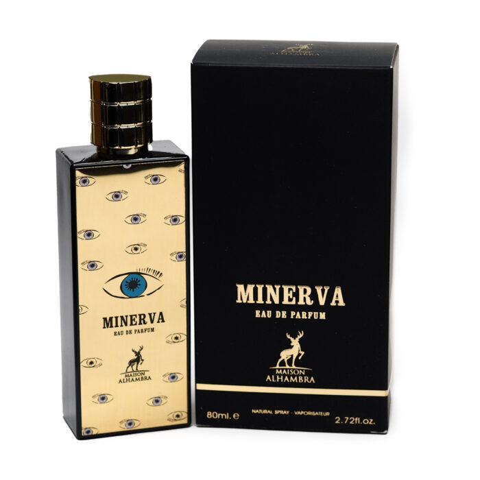 Minerva Perfume 80ML for Women (Perempuan) by Maison Alhambra , Minyak Wangi Arab - Image 4