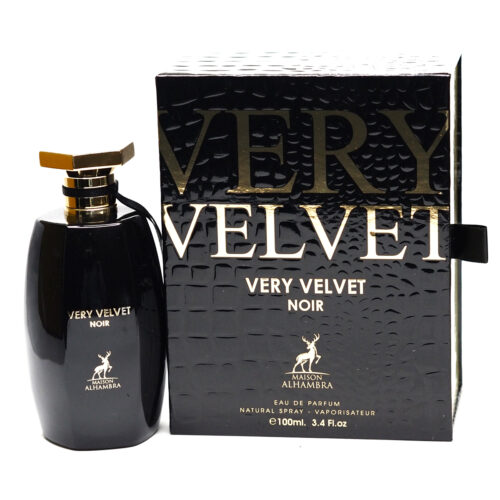 Maison Alhambra Very Velvet Noir 100ML Perfume for Unisex, Minyak Wangi Arab