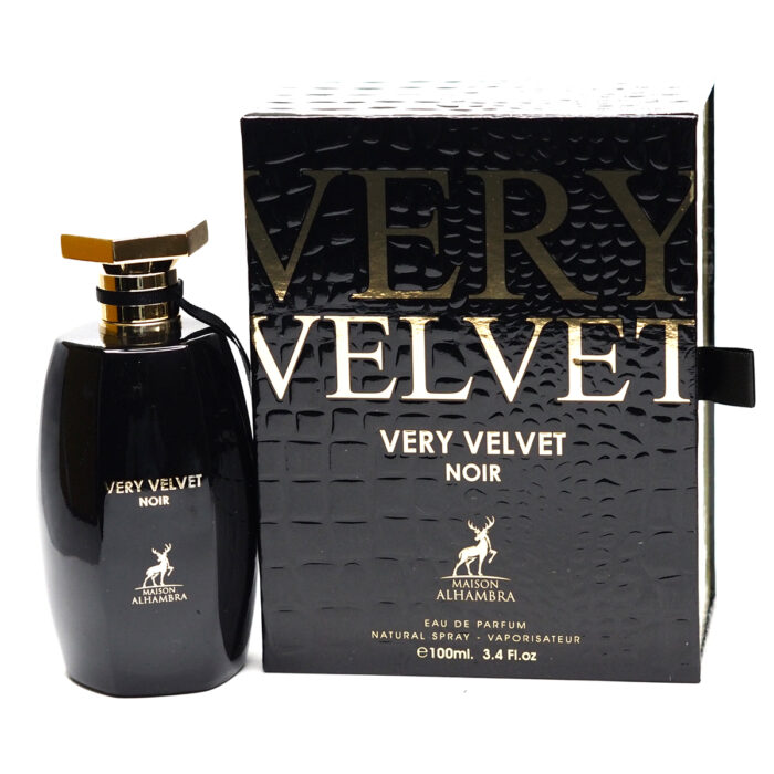 Maison Alhambra Very Velvet Noir 100ML Perfume for Unisex, Minyak Wangi Arab - Image 2