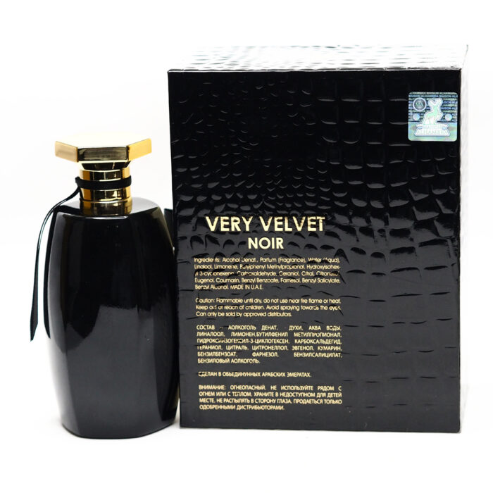 Maison Alhambra Very Velvet Noir 100ML Perfume for Unisex, Minyak Wangi Arab - Image 3