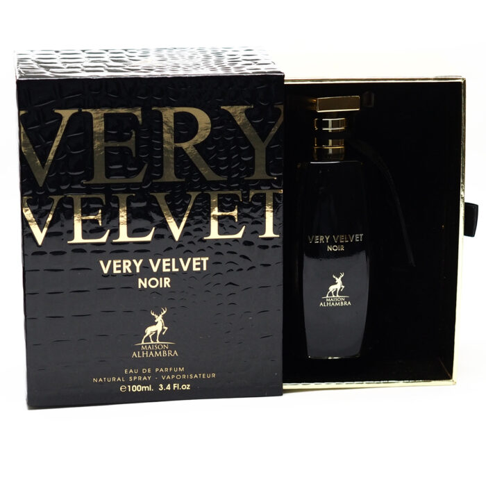 Maison Alhambra Very Velvet Noir 100ML Perfume for Unisex, Minyak Wangi Arab - Image 4