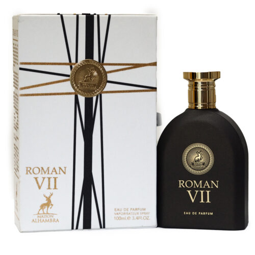 Roman Vii 100ML EDP Perfume for Unisex Maison Alhambra, Minyak Wangi Arab