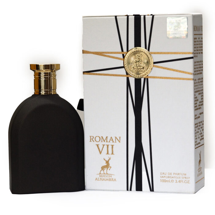Roman Vii 100ML EDP Perfume for Unisex Maison Alhambra, Minyak Wangi Arab - Image 3