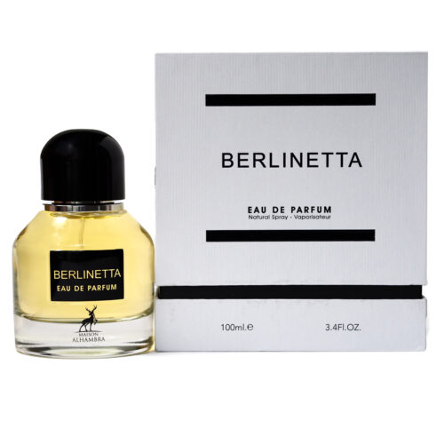 Berlinetta Perfume 100ML EDP for Men (Lelaki) by Maison Alhambra Minyak Wangi Arab