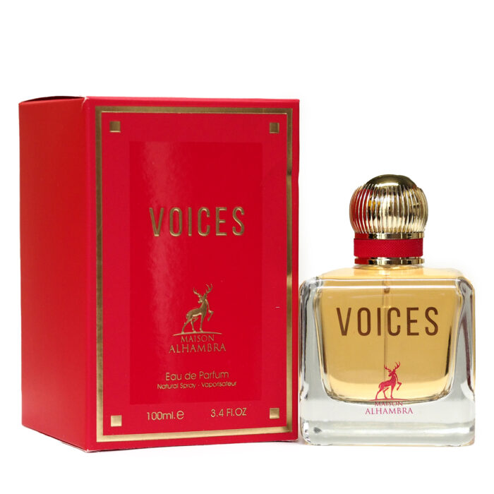 Voices 100ML EDP Perfume gpt Unisex by Maison Alhambra, Minyak Wangi Arab - Image 3