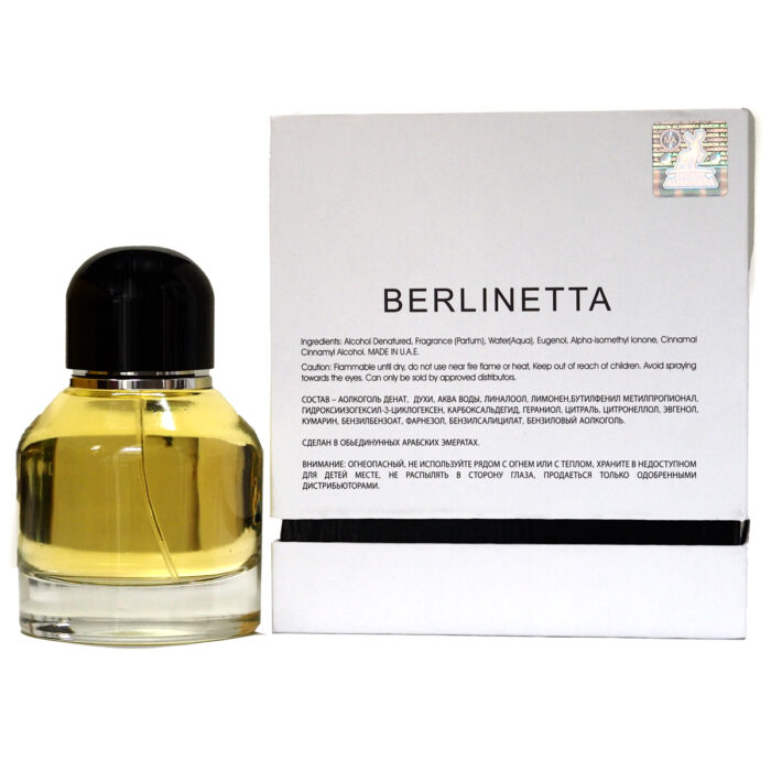 Berlinetta Perfume 100ML EDP for Men (Lelaki) by Maison Alhambra Minyak Wangi Arab - Image 3