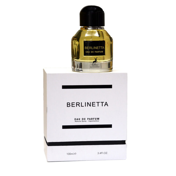 Berlinetta Perfume 100ML EDP for Men (Lelaki) by Maison Alhambra Minyak Wangi Arab - Image 4