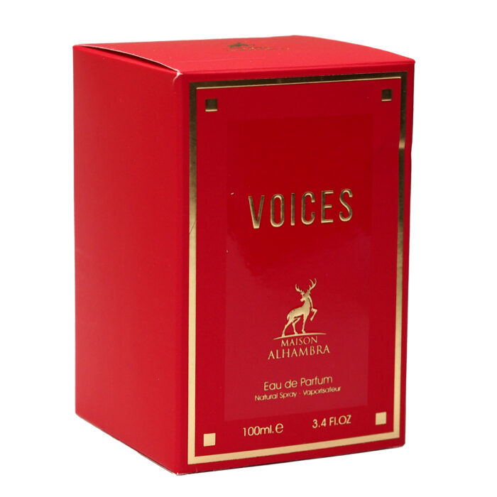 Voices 100ML EDP Perfume gpt Unisex by Maison Alhambra, Minyak Wangi Arab - Image 4