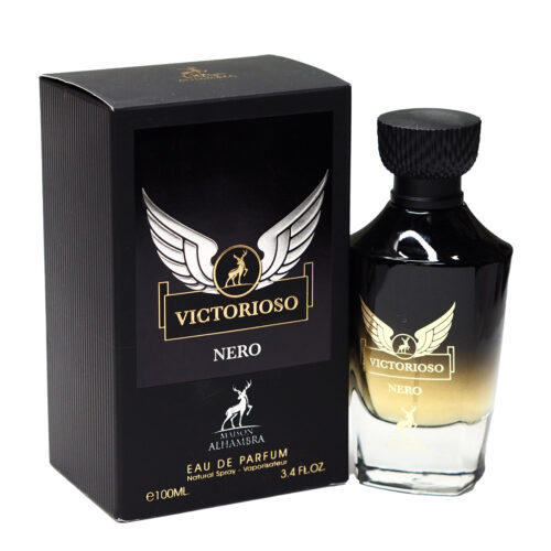 Maison Alhambra Victorioso Nero 100ML Perfume for Man (Lelaki), Minyak Wangi Arab
