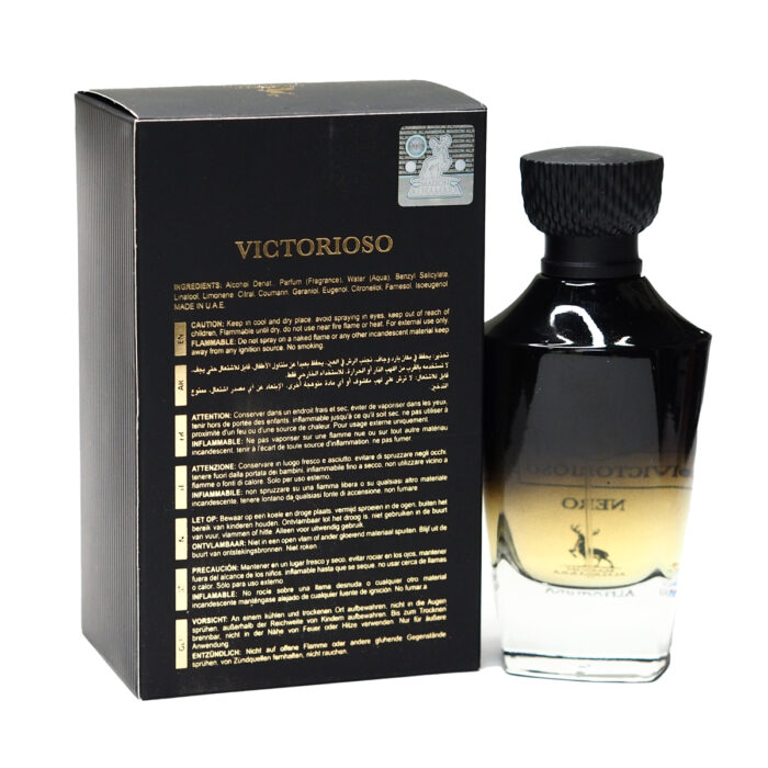Maison Alhambra Victorioso Nero 100ML Perfume for Man (Lelaki), Minyak Wangi Arab - Image 3