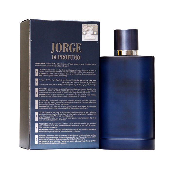 Jorge di profumo Deep Blue for Men(Lelaki) 100ML EDP Perfume by Maison Alhambra, Minyak Wangi Arab - Image 3