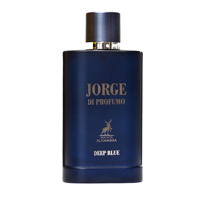 Jorge di profumo Deep Blue for Men(Lelaki) 100ML EDP Perfume by Maison Alhambra, Minyak Wangi Arab - Image 4