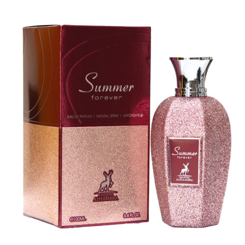 Summer Forever 100ML EDP Perfume for Women (Perempuan), Minyak Wangi Arab