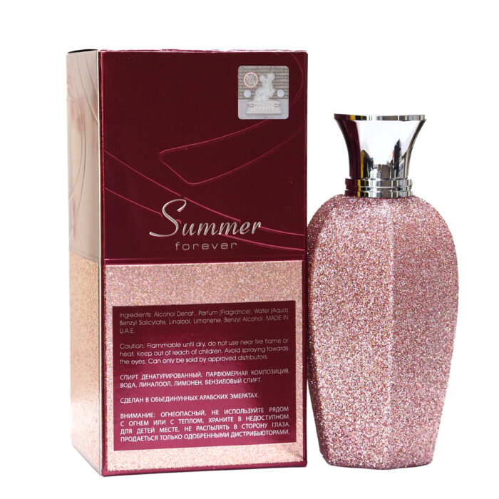 Summer Forever 100ML EDP Perfume for Women (Perempuan), Minyak Wangi Arab - Image 3