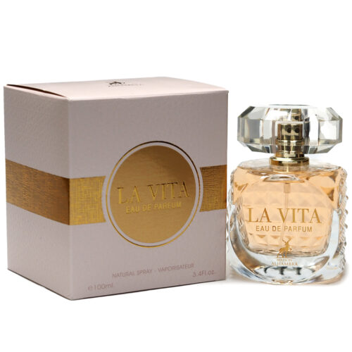 La Vita Bella Intense EDP Perfume 100ml for Women (Perempuan) by Maison Alhambra , Minyak Wangi ARab
