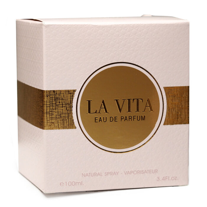 La Vita 100ML EDP Perfume by Maison Alhambra for Women(Perempuan), Minyak Wangi Arab - Image 3