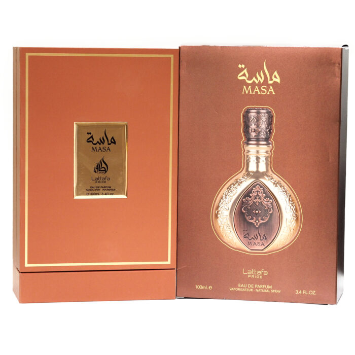 Masa Perfume 100ML by lattafa for , Minyak Wangi Arab - Image 2