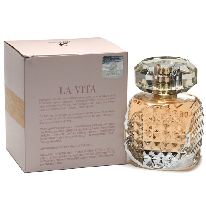 La Vita 100ML EDP Perfume by Maison Alhambra for Women(Perempuan), Minyak Wangi Arab - Image 4