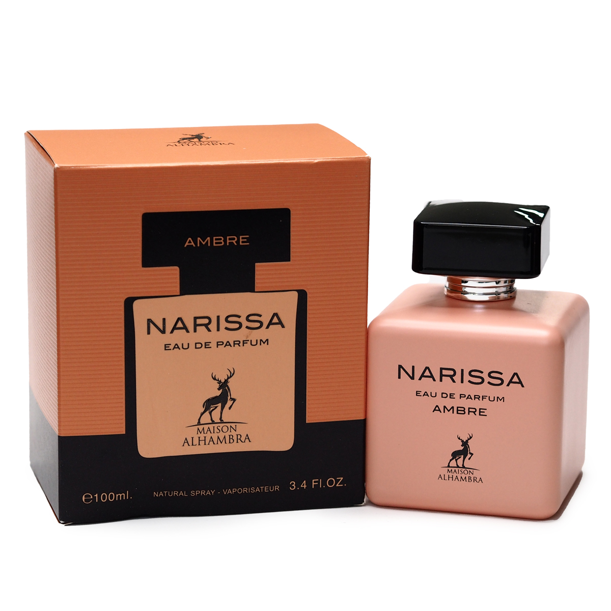 Ambre Narissa 100ML EDP for Women(Perempuan) Perfume by Maison Alhambra , Minyak Wangi Arab