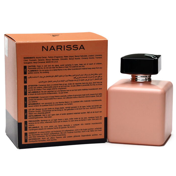 Ambre Narissa 100ML EDP for Women(Perempuan) Perfume by Maison Alhambra , Minyak Wangi Arab - Image 3
