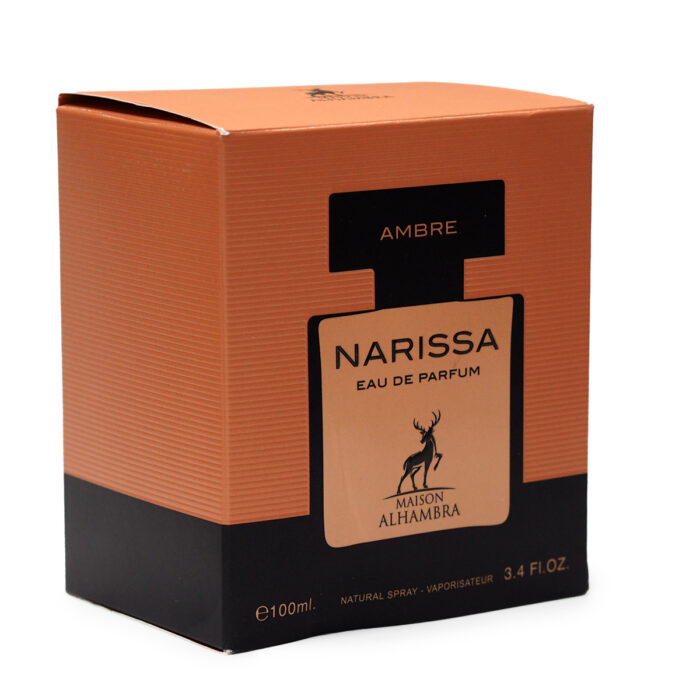 Ambre Narissa 100ML EDP for Women(Perempuan) Perfume by Maison Alhambra , Minyak Wangi Arab - Image 4