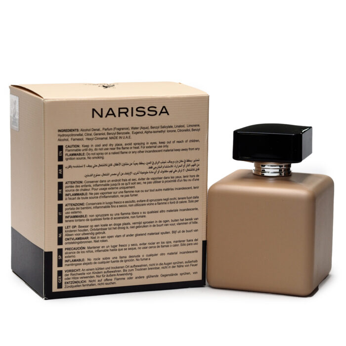 Maison Alhambra Peach Narissa 100ML Perfume for Women (Perempuan) , Minyak Wangi Arab - Image 4