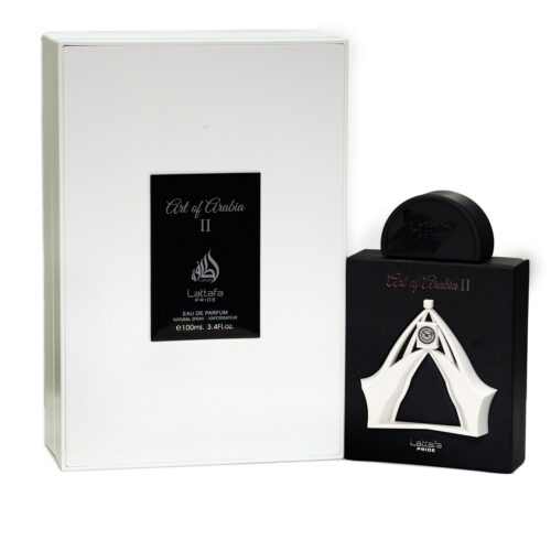 Art of arabia II  Perfume 100ML by lattafa , Minyak Wangi Arab