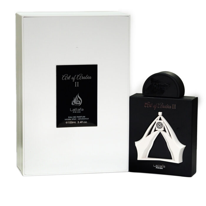 Art of arabia II  Perfume 100ML by lattafa , Minyak Wangi Arab