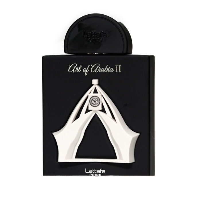 Art of arabia II  Perfume 100ML by lattafa , Minyak Wangi Arab - Image 4