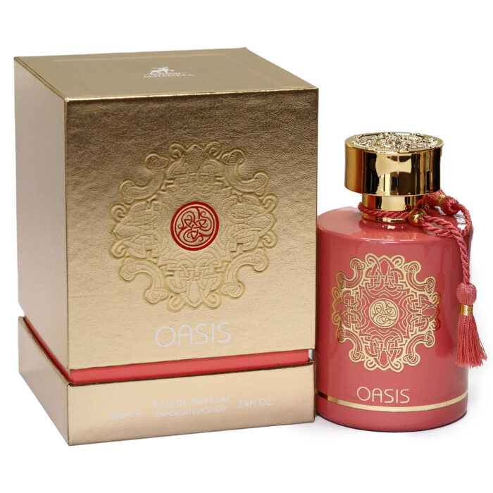 Oasis 100ML EDP Perfume by Maison Alhambra, Minyak Wangi Arab