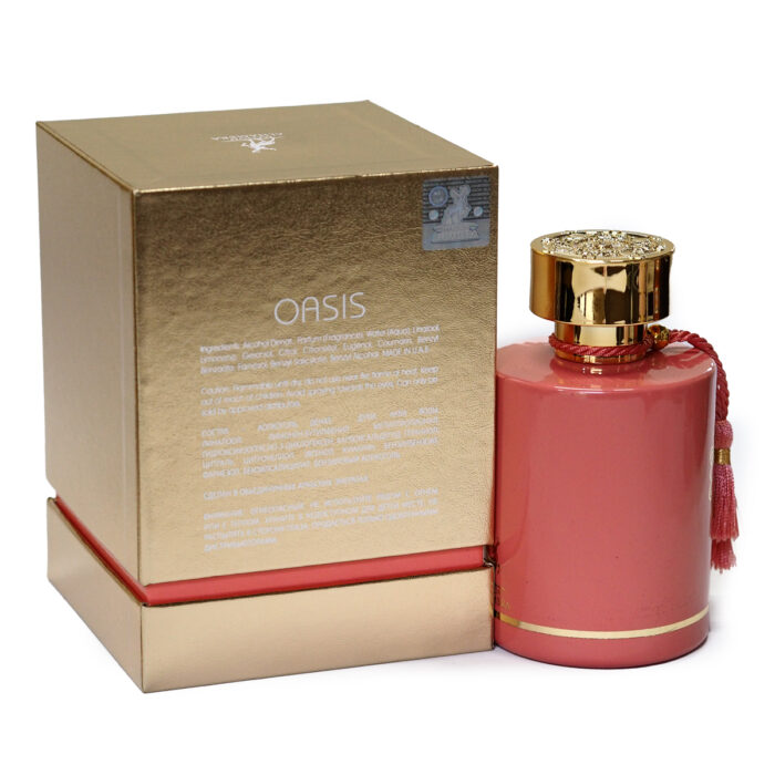 Oasis 100ML EDP Perfume by Maison Alhambra, Minyak Wangi Arab - Image 3