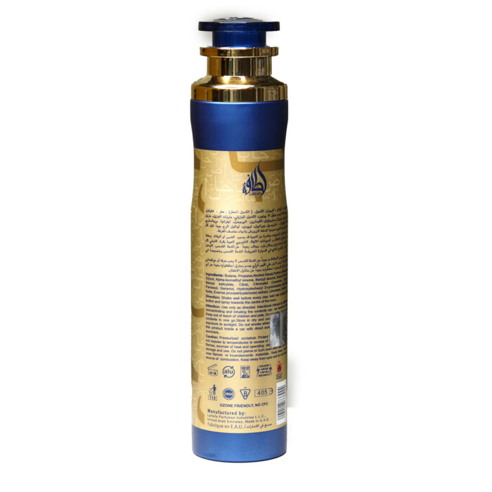 lattafa Ashaab air freshener 300ML - Image 3