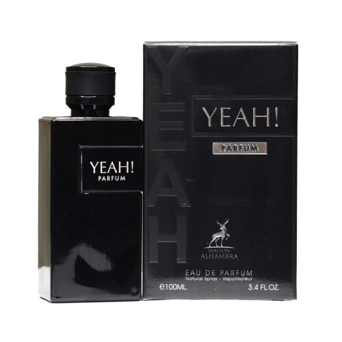Maison Alhambra Yeah Parfum Black 100ML EDP for Men(Lelaki) , Minyak Wangi Arab