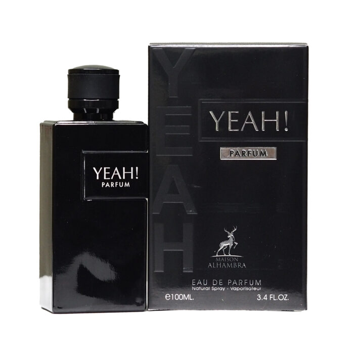 Maison Alhambra Yeah Parfum Black 100ML EDP for Men(Lelaki) , Minyak Wangi Arab