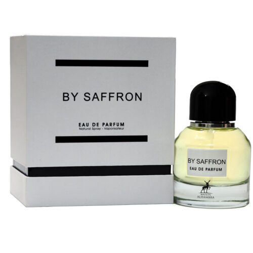 BY Saffron Perfume 100ML by Maison Alhambra for Unisex, Minyak Wangi Lelaki & Perempuan