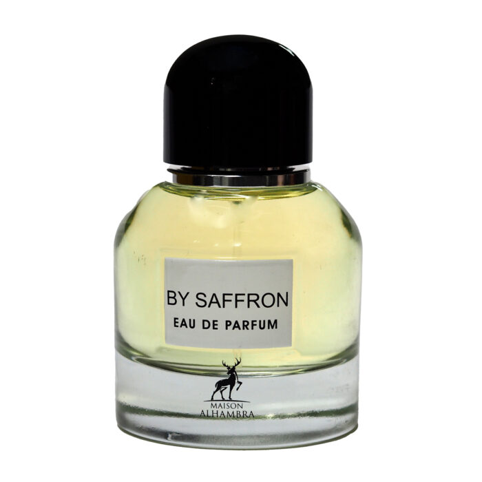 BY Saffron Perfume 100ML by Maison Alhambra for Unisex, Minyak Wangi Lelaki & Perempuan - Image 4