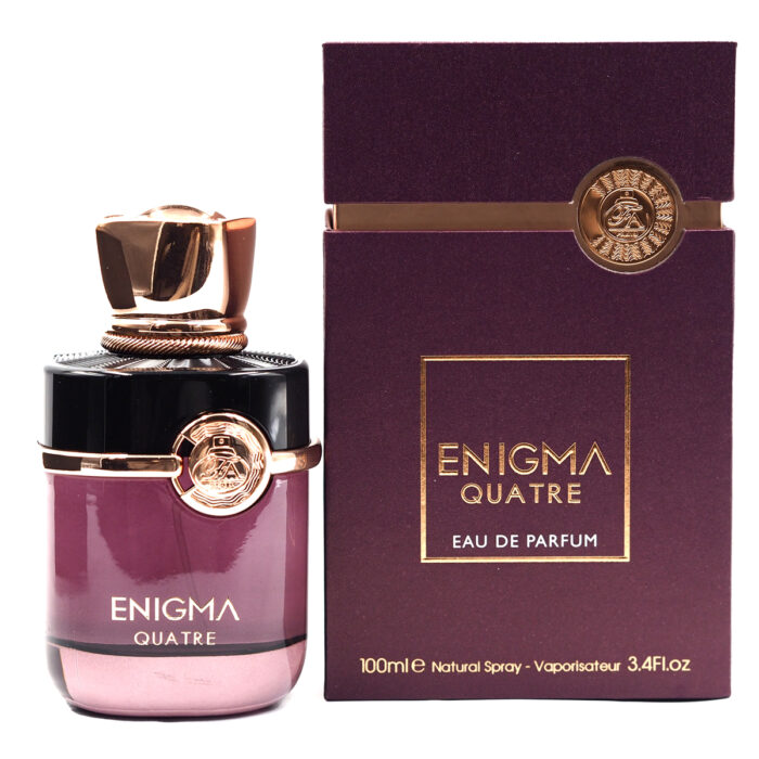 Enigma Quatre EDP Perfume for Men & Women by Fa Paris 100ml, Minyak Wangi Arab - Image 2