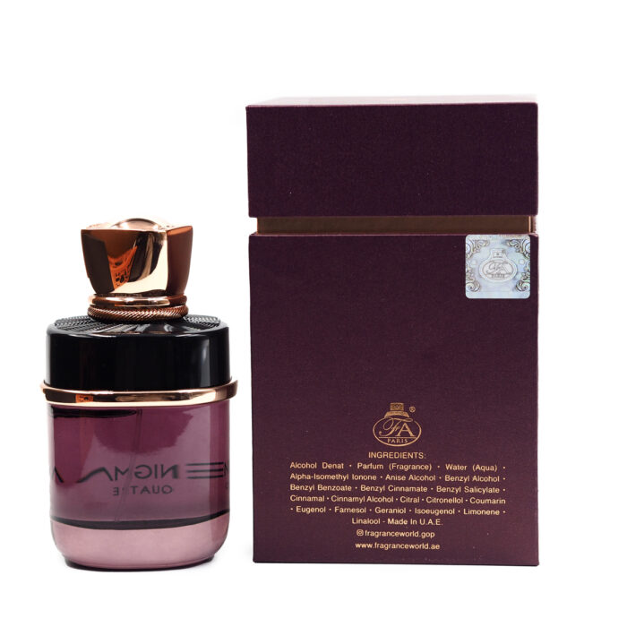 Enigma Quatre EDP Perfume for Men & Women by Fa Paris 100ml, Minyak Wangi Arab - Image 3