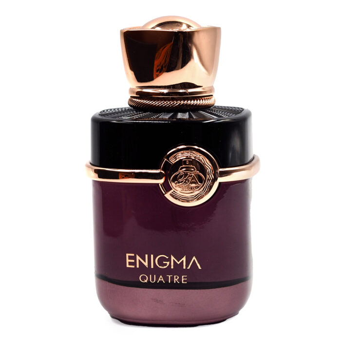 Enigma Quatre EDP Perfume for Men & Women by Fa Paris 100ml, Minyak Wangi Arab - Image 4
