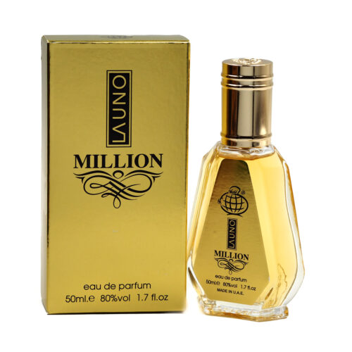 La Uno Million EDP Perfume 50ml for Men by Fragrance World , Minyak Wangi arab