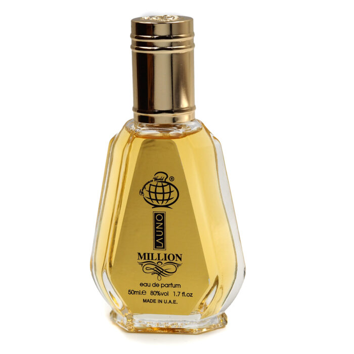 La Uno Million EDP Perfume 50ml for Men by Fragrance World , Minyak Wangi arab - Image 4