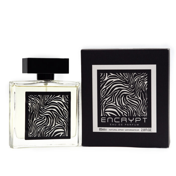 Encrypt Eau De Parfum 85ml for Unisex by Fragrance World , Minyak Wangi Arab - Image 2