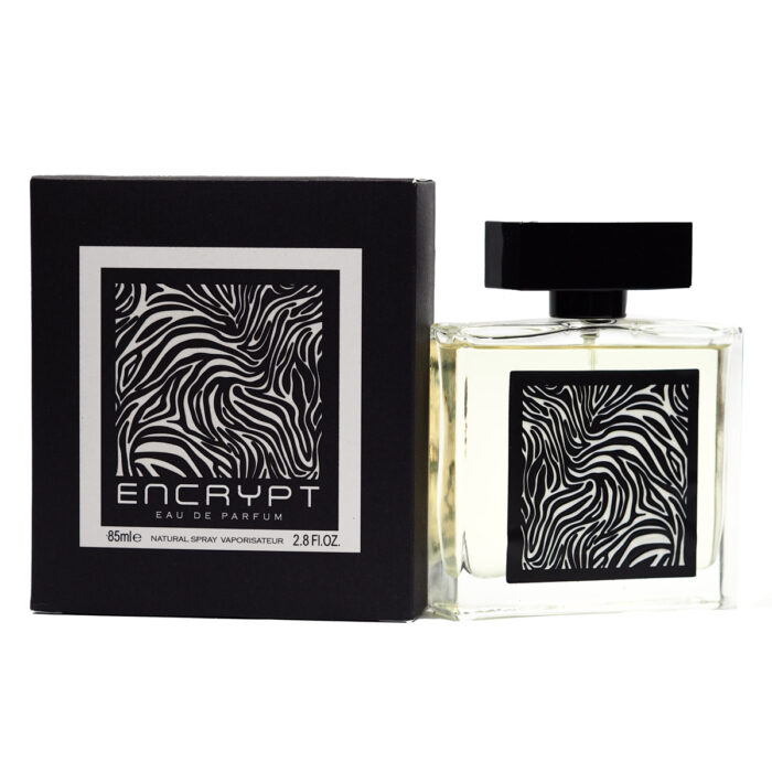 Encrypt Eau De Parfum 85ml for Unisex by Fragrance World , Minyak Wangi Arab - Image 3